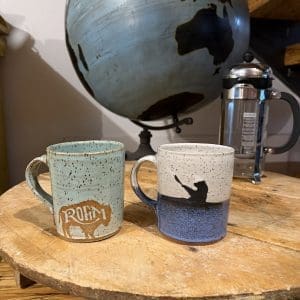 Kayaking Black Bear Mug *Limited Edition*